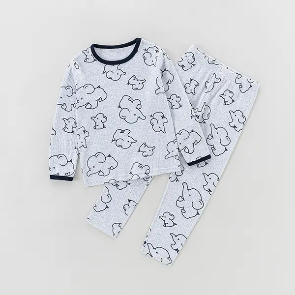 elephant pajama set 1