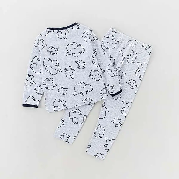 elephant pajama set 2
