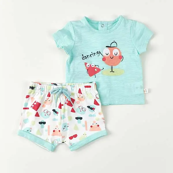 tee shorts set 1